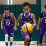 Meralco stúpa proti Converge v akcii Batang PBA U15