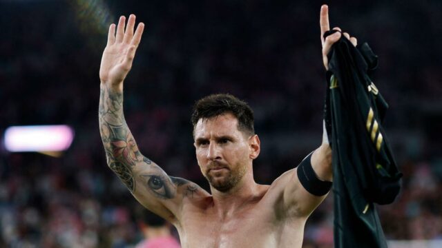Messi gól a asistencia vedú Inter Miami k prvému víťazstvu na novom štadióne
