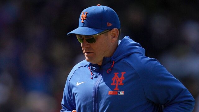 Mets drží Carlosa Mendozu napriek najhorším rekordom v MLB, hovorí David Stearns
