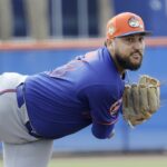 MLB: New York Mets-Workouts