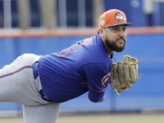 Mets pridať RHP Daniel Duarte, presunúť AJ Minter na 60-dňovú IL MLB: New York Mets-Workouts