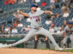Mets zaznamenal 10 behov v 12. a vyhral Nationals MLB: New York Mets na Washington Nationals