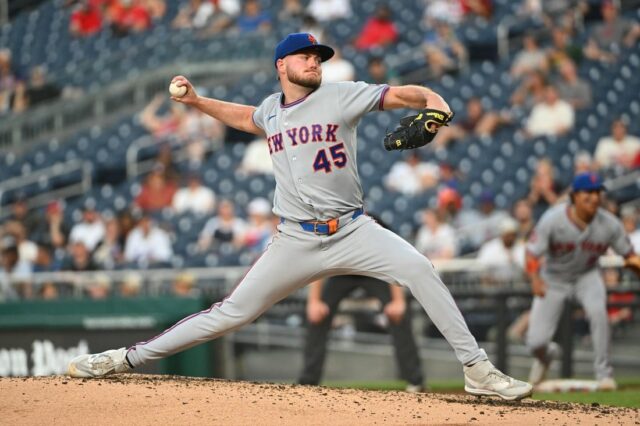 MLB: New York Mets na Washington Nationals