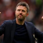 Man Utd sa pod vedením Michaela Carricka tešil z obrovského obratu vo výsledkoch