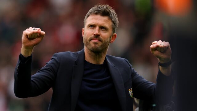 Man Utd sa pod vedením Michaela Carricka tešil z obrovského obratu vo výsledkoch