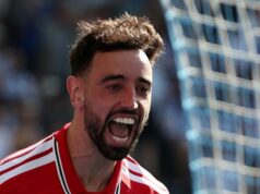 Michael Carrick hovorí o budúcnosti Bruna Fernandesa v Man Utd po víťazstve v posledný deň Bruno Fernandes