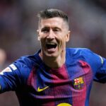 Robert Lewandowski z Barcelony