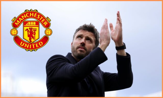 Michael Carrick sa stal manažérom Manchestru United
