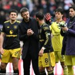 Michael Carrick zachytil znepokojivý pohľad do budúcnosti počas remízy Man United v Sunderlande
