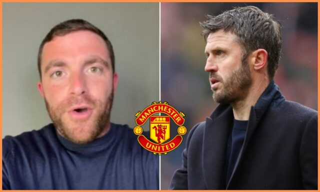 Michael Carrick zostáva trénerom Man United Michael Carrick zostáva trénerom Man United