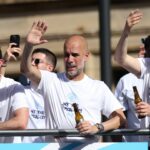 Michael Jordan vzdáva hold Pepovi Guardiolovi na rozlúčke s manažérom Man City | Futbalové správy