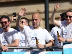 Michael Jordan vzdáva hold Pepovi Guardiolovi na rozlúčke s manažérom Man City | Futbalové správy Michael Jordan vzdáva hold Pepovi Guardiolovi na rozlúčke s manažérom Man City | Futbalové správy
