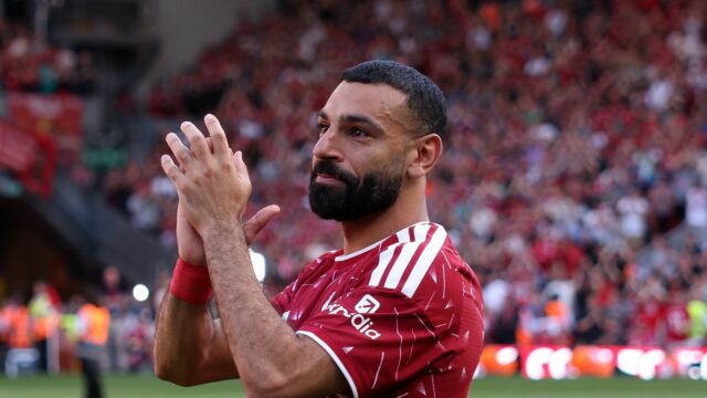 Mohamed Salah z Liverpoolu