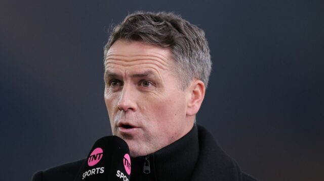 Michael Owen varuje Arneho Slotu a hovorí mu, čo sa Michael Owen