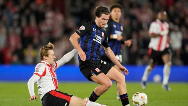 Middlesbrough požaduje zákaz finále play off Southamptonu za špionáž
