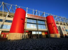 Middlesbrough sa sťažuje EFL na údajné „neoprávnené natáčanie“ Southamptonom pred zápasom play-off K incidentu došlo len niekoľko dní predtým, ako sa tieto dva kluby stretnú v prvom sobotňajšom zápase semifinále play-off o šampionát (Mike Egerton/PA).