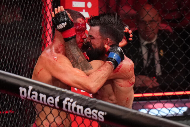 Súboj Mike Perry vs Nate Diaz