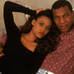 Boxerská legenda Mike Tyson je na snímke so svojou bývalou manželkou Robin Givensovou v máji 1988.