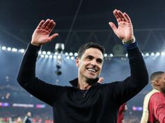 Mikel Arteta a Arsenal sú na pokraji nesmrteľnosti…teraz musia využiť šancu Manažér Arsenalu Mikel Arteta je štyri zápasy od nesmrteľnosti