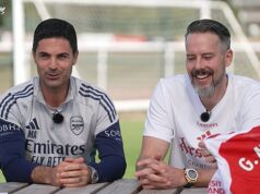 Mikel Arteta a Josh Kroenke otvárajú o náprave „škaredej“ kultúry Arsenalu, do ktorej šéf Gunners vošiel pred šiestimi rokmi pred neľútostnými sekerami – a tajný rozhovor majiteľa s jeho otcom, ktorý spustil revolúciu. Mikel Arteta (vľavo) a Josh Kroenke prezradili, ako zmenili kultúru Arsenalu