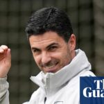 Mikel Arteta bol „v záhrade a budoval oheň“, keď Arsenal vyhral titul Premier League | Arsenal