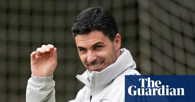 Mikel Arteta bol „v záhrade a budoval oheň“, keď Arsenal vyhral titul Premier League | Arsenal
