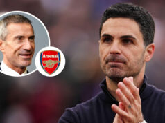 Mikel Arteta chce pre Gunners získať útočníka za 150 miliónov eur a hrať ho na pozícii ľavého krídelníka Mikel Arteta chce pre Gunners získať útočníka za 150 miliónov eur a hrať ho na pozícii ľavého krídelníka
