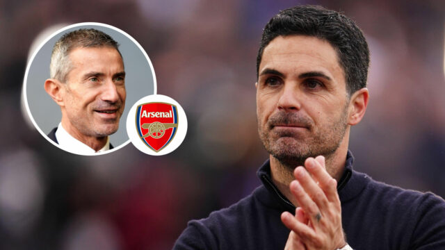 Mikel Arteta chce pre Gunners získať útočníka za 150 miliónov eur a hrať ho na pozícii ľavého krídelníka
