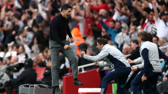 Mikel Arteta získal niečo lepšie, než sa rozhodol Diego Simeone odstúpiť, keď Arsenal rozbil Fulham