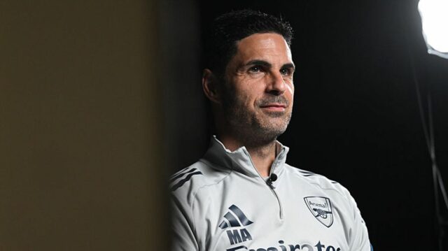 Mikel Arteta hovorí Arsenalu, aby hral ako šelmy, aby sa dostal do finále Ligy majstrov
