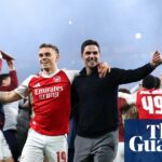 Mikel Arteta nalieha na Arsenal, aby „smeroval energiu“ správnym spôsobom s titulom v nedohľadne | Arsenal