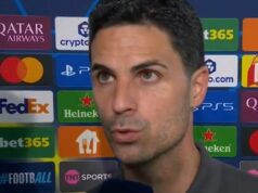 Mikel Arteta odvolal rozhodcu po kontroverzii Arsenalu pri prehre PSG | Futbal | Šport Mikel Arteta odvolal rozhodcu po kontroverzii Arsenalu pri prehre PSG | Futbal | Šport