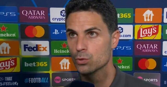 Mikel Arteta odvolal rozhodcu po kontroverzii Arsenalu pri prehre PSG | Futbal | Šport
