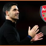Mikel Arteta oslavoval s rodinou a hráčmi Arsenalu