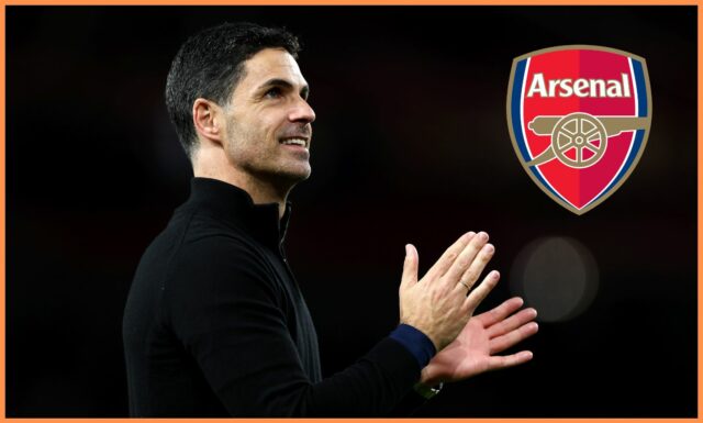 Mikel Arteta oslavoval s rodinou a hráčmi Arsenalu
