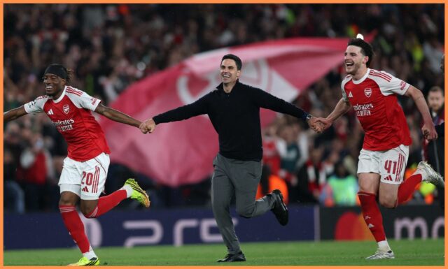 Mikel Arteta označil bývalého hráča Arsenalu za "úbohého".
