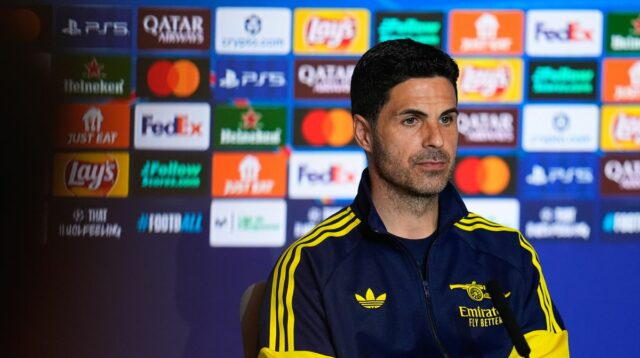 Mikel Arteta pred druhým zápasom semifinále Ligy majstrov proti Atleticu Madrid informoval o zranení Arsenalu.