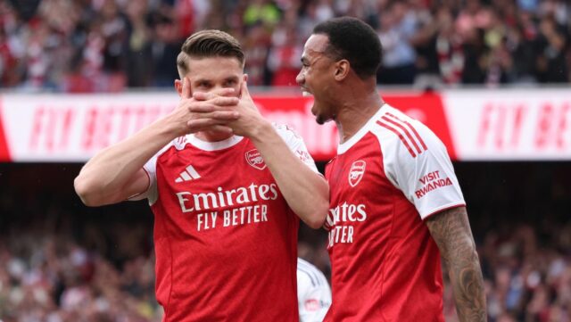Viktor Gyokeres strelil dva góly a ďalší zariadil pre Arsenal