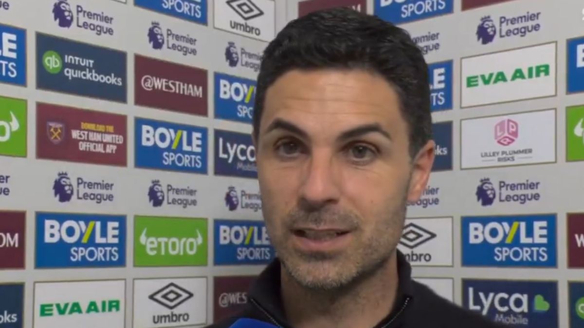 Mikel Arteta priznáva chybu po tom, čo VAR zachránil Arsenal v dramatickom závere vo West Hame