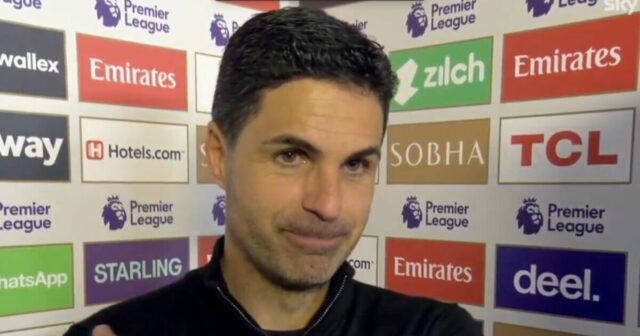 Mikel Arteta reaguje na to, že Pep Guardiola opustil Man City, keď Arsenal uviedol na mieste | Futbal | Šport
