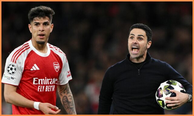 Mikel Arteta z Arsenalu zaútočil na Williama Gallasa
