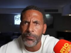 Mikel Arteta zavolal na to, ako Rio Ferdinand zaobchádzal s hviezdou Arsenalu Rio Ferdinand vo svojom podcaste