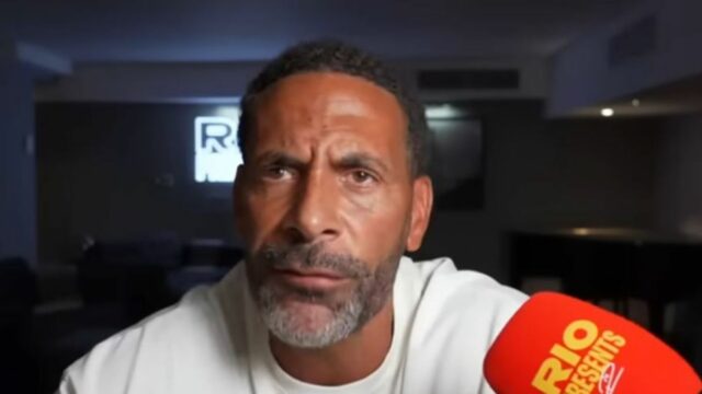 Rio Ferdinand vo svojom podcaste