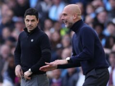 Mikel Arteta „ukradol všetko“ Pepovi Guardiolovi, keď šéf Arsenalu povedal, že je napodobňovač Pep Guardiola, manažér Manchestru City, a Mikel Arteta, manažér Arsenalu, sa stretávajú pred zápasom Premier League medzi Manchestrom City a Arsenalom na Etihad Stadium.