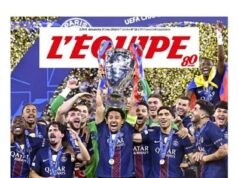 Mikel Arteta „zaparkoval dvojposchodový autobus“ a útok bol „poľutovaniahodným neporiadkom“ vo finále Ligy majstrov, Arsenal si zaslúžil prehrať, tvrdí L’Equipe – keďže 6 hviezdičiek má hodnotenie päť alebo nižšie L'Equipe ostro zhodnotil prístup Arsenalu vo finále Ligy majstrov