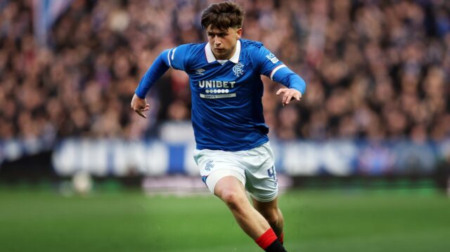 Mikey Moore hovoril o svojej budúcnosti v Tottenhame, keď sa končí jeho pôžička Rangers