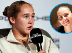 Mirra Andreeva sa spýtala, či sa považuje za favorita pred zápasom Marty Kostyuk Mirra Andreeva sa spýtala, či sa považuje za favorita pred zápasom Marty Kostyuk