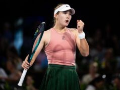 Mirra Andreeva sa stala prvou hráčkou za viac ako 20 rokov, ktorej sa podarilo dosiahnuť vzácny úspech na Madrid Open Foto: Shi Tang/Getty Images