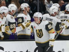 Mitch Marner má 3 body ako Knights KO Mammoth v hre 6 NHL: Play-off o Stanley Cup - Vegas Golden Knights v Utah Mammoth