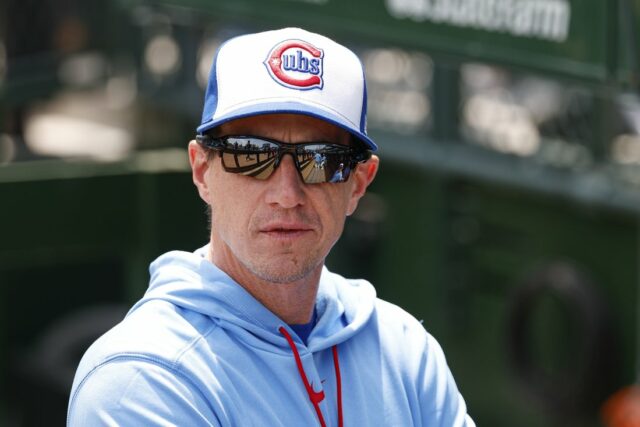 MLB: Houston Astros v Chicagu Cubs